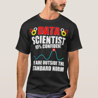 Camiseta Analista de Mineração Norm Data Science 