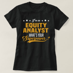Camiseta Analista de Patrimônio Líquido