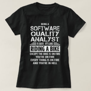 Camiseta Analista de qualidade de software