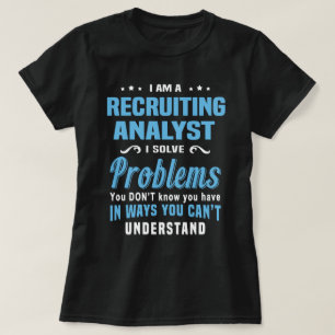 Camiseta Analista de Recrutamento