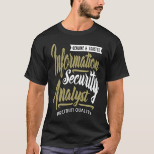 Camiseta Analista de Segurança de Informações