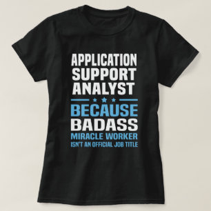 Camiseta Analista de suporte de aplicativos