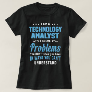 Camiseta Analista de tecnologia