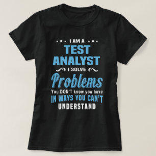 Camiseta Analista de teste