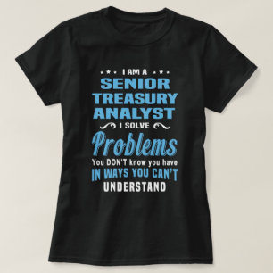 Camiseta Analista do Tesouro mais velho