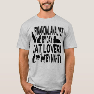 Camiseta Analista financeiro do Cat Lover