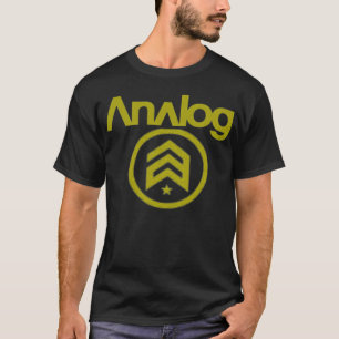 Camiseta analog