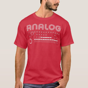 Camiseta Analog Modular Synthesizer Music Producer 