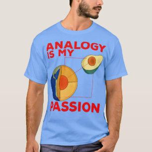 Camiseta Analogia É Minha Paixão