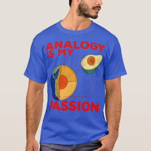 Camiseta Analogia É Minha Paixão