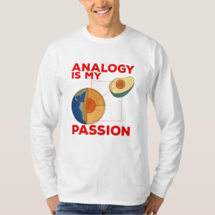 Camiseta Analogia É Minha Paixão