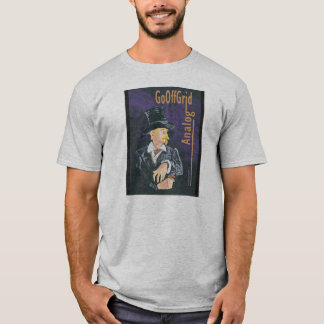 Camiseta Analógico - Desligar Grade #05