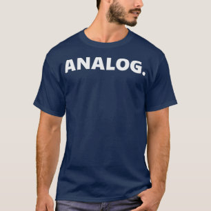CAMISETA ANÁLOGO