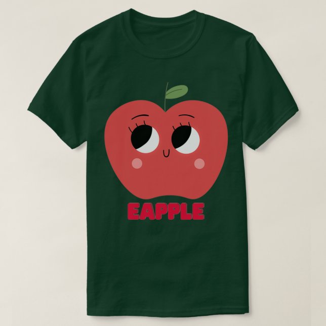 Camiseta ananás 15 (Frente do Design)