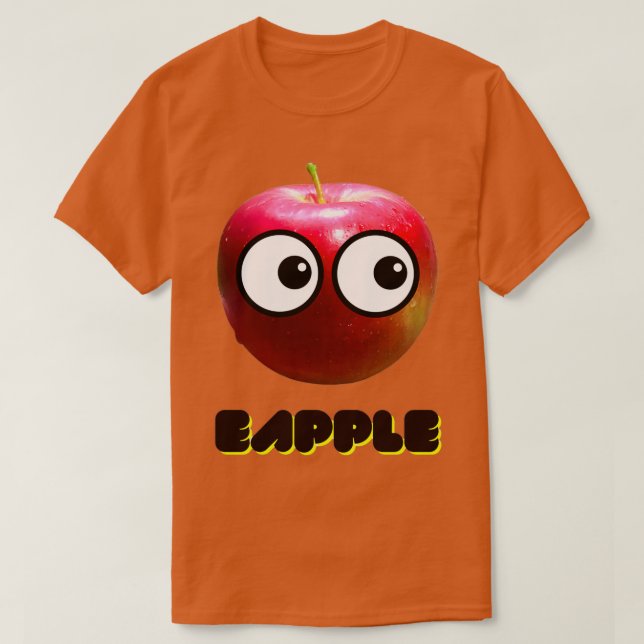 Camiseta ananás 73 (Frente do Design)