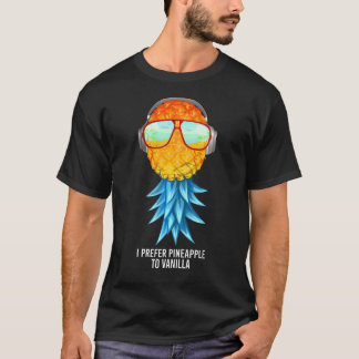 Camiseta Ananás, abacaxi, balançando a vida
