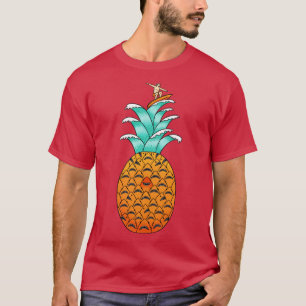 Camiseta Ananás de tubarões