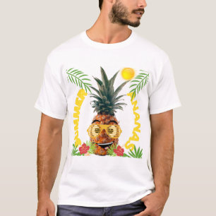 Camiseta Ananas de Verão