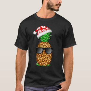 Camiseta Ananás do Papai Noel