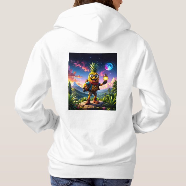 Camiseta Ananas - Império do Abacaxi (Verso)