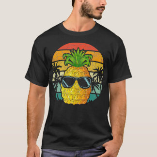 Camiseta Ananás Legal, Óculos de sol, Engraçados Tropicalme
