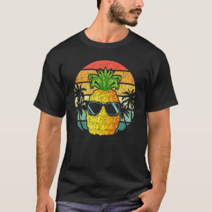 Camiseta Ananás Legal, Óculos de sol, Soma de Fruta tropica
