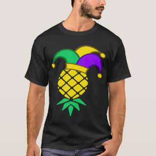 Camiseta Ananás Mardi Gras, Swingers, Tue Gorda