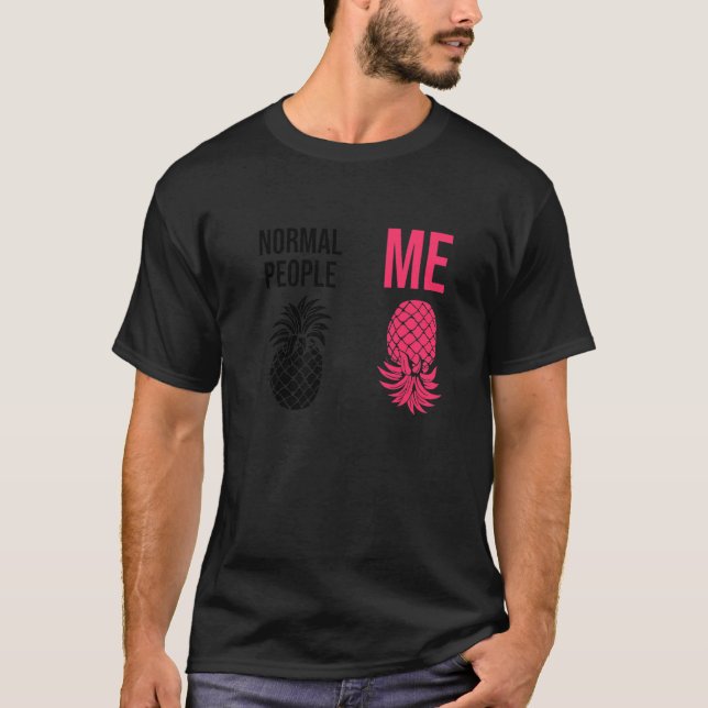 Camiseta Ananás Para A Vanilla Piada 3 (Frente)