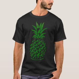Camiseta Ananás - Sensibilização para a Doença Renal Figuri