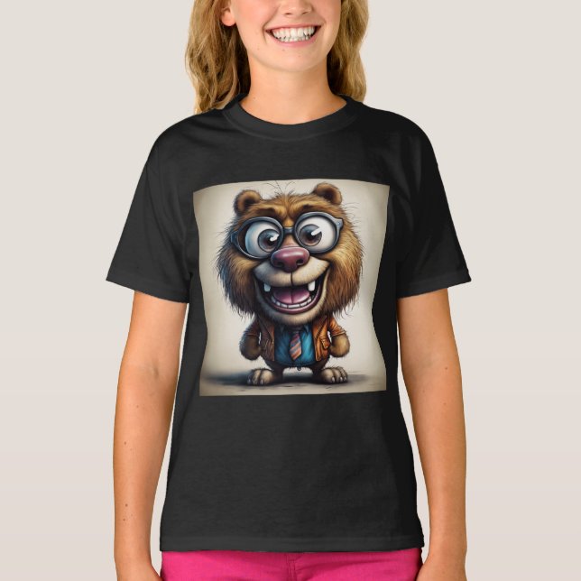 Camiseta Anão feliz (Frente)