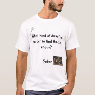 Camiseta Anão sóbrio