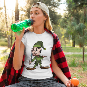 Camiseta Anão Verde