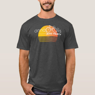 Camiseta Anapolis Bike Party Sunset