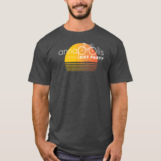 Camiseta Anapolis Bike Party Sunset