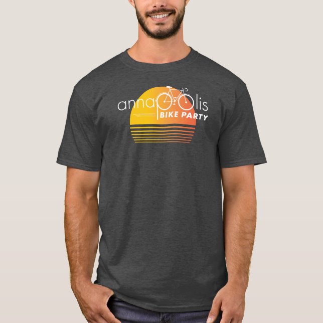 Camiseta Anapolis Bike Party Sunset (Frente)