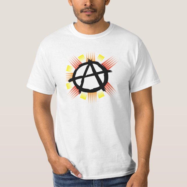 Camiseta Anarchapulco White T Shirt (Frente)