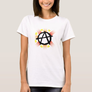 Camiseta Anarchapulco White T Shirt Women
