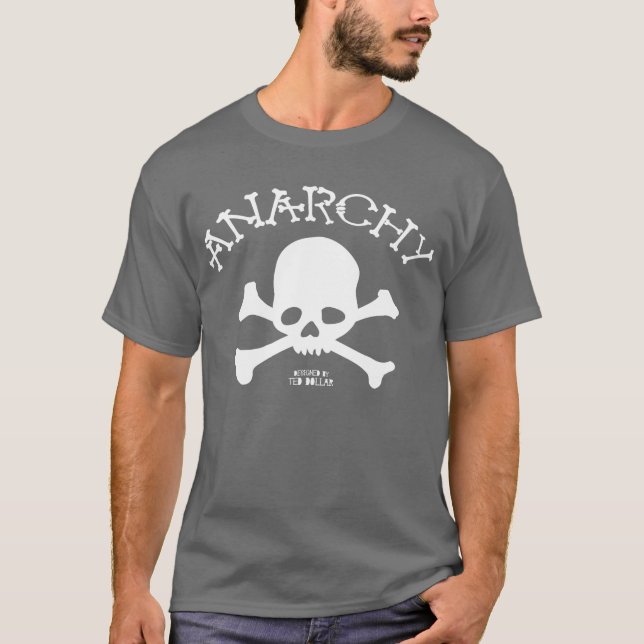 Camiseta Anarchy (Frente)