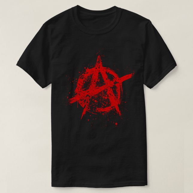 CAMISETA ANARQUIA (Frente do Design)