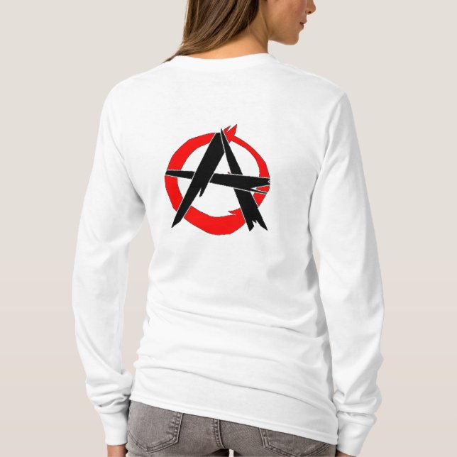 Camiseta Anarquia (Verso)