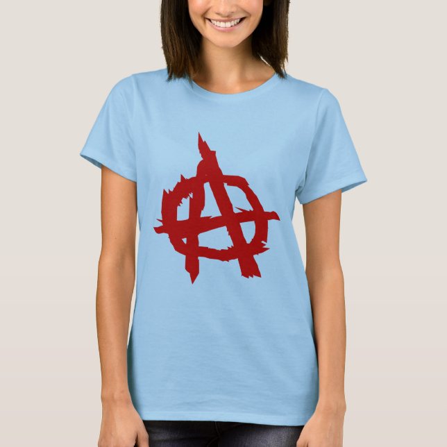 Camiseta Anarquia (Frente)