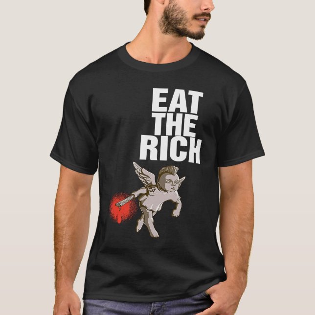 Camiseta Anarquia Anticapitalista (Frente)