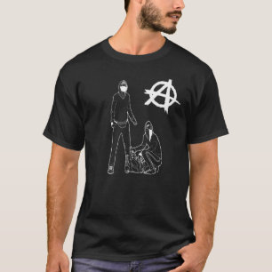 Camiseta Anarquia legal Anarquie Punk I Anarquista Boné Ana
