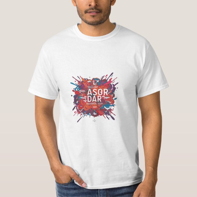 Camiseta Anarquia natural (Frente)