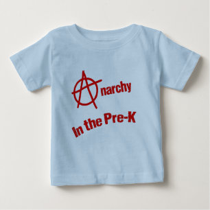 Camiseta Anarquia no Pre-K