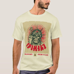 CAMISETA "ANARQUIA NOS NOSSOS CORAÇÕES - REBELIÃO NO NOSSO