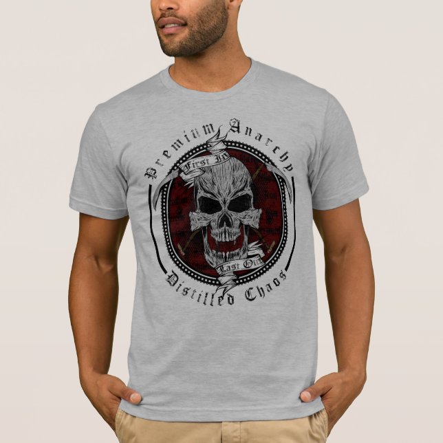Camiseta Anarquia superior (Frente)