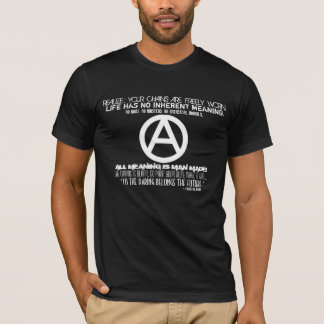 Camiseta Anarquismo: A ousar pertence o futuro