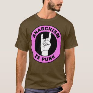 Camiseta Anarquismo É Punk