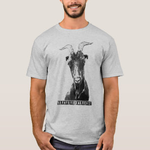 Camiseta Anarquista de Barnyard
